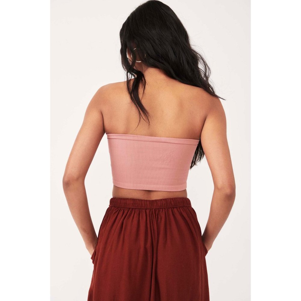 🎉LAST CHANCE🎉 NWT Free People Amelia Bandeau / Smoked Roses - Picture 4 of 6